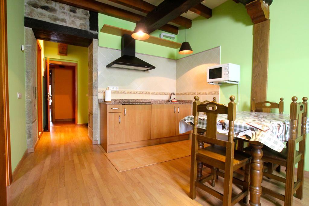 Apartamentos Rurales Pedredo Arenas de Iguña Kültér fotó