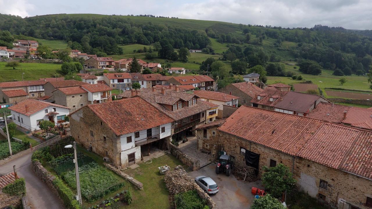 Apartamentos Rurales Pedredo Arenas de Iguña Kültér fotó